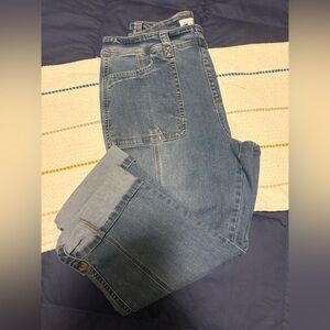 Westmore brand straight leg jeans. Size 14